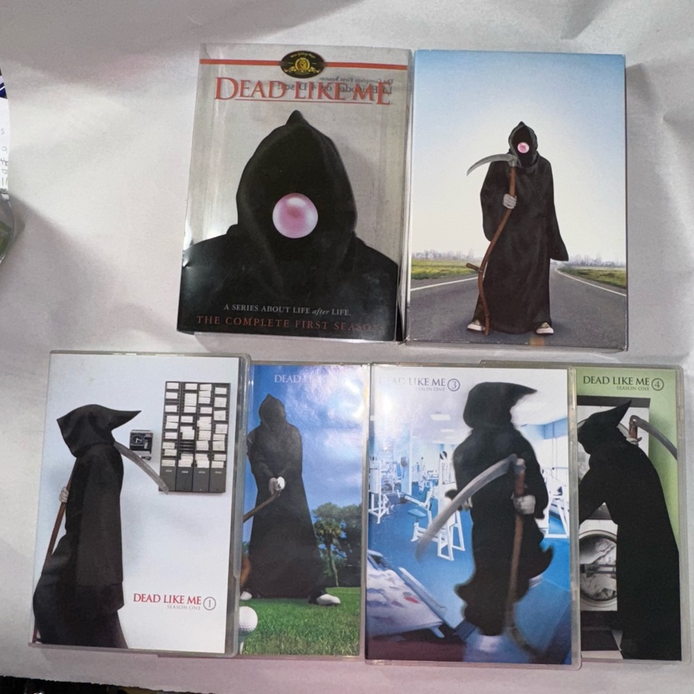 Dead Like Me - The Complete First Season (DVD, 4-disc box set)